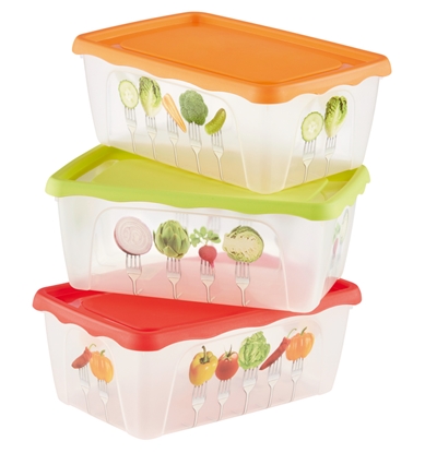 Picture of 3 DECOR LUNCH BOX 1LTR
